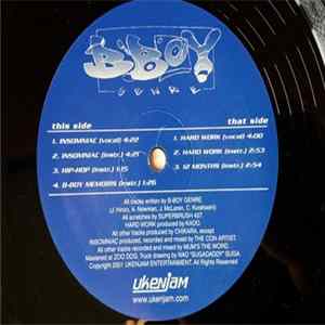 B-Boy Genre - Hard Work FLAC
