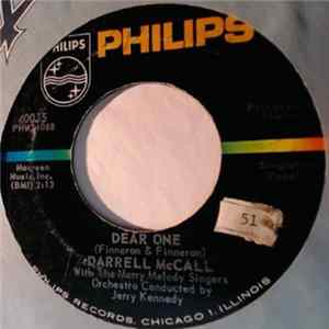 Darrell McCall - Dear One / I've Been Known FLAC