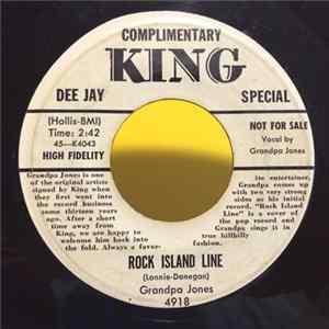 Grandpa Jones - Rock Island Line / Hello Blues FLAC