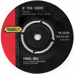 Vince Hill - If You Knew FLAC