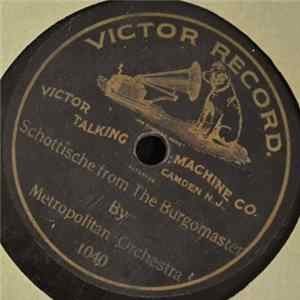 Metropolitan Orchestra - Schottische From The Burgomaster FLAC