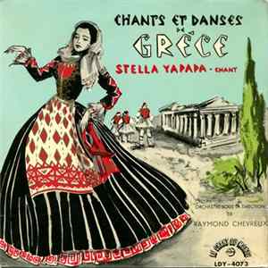 Stella Yapapa - Chants Et Danses De Gréce FLAC