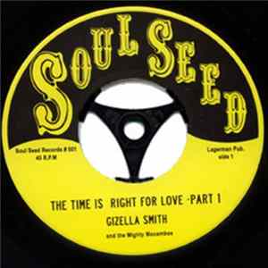 Gizella Smith And The Mighty Mocambos - The Time Is Right For Love FLAC