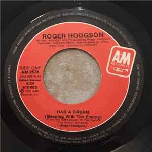 Roger Hodgson - Had A Dream (Sleeping With The Enemy) FLAC