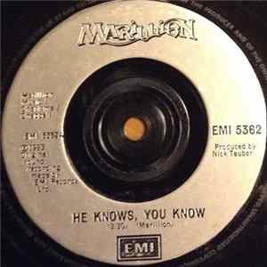 Marillion - He Knows You Know FLAC