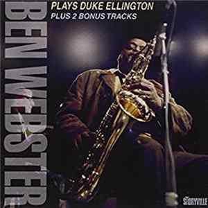 Ben Webster - Plays Duke Ellington FLAC