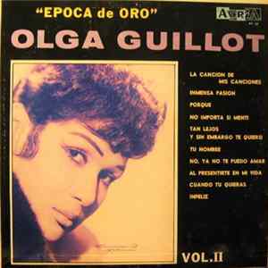 Olga Guillot - Epoca De Oro Vol. II FLAC