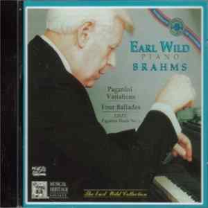 Earl Wild, Brahms, Liszt - Paganini Variations / Four Ballades / Paganini Etude No. 2 FLAC