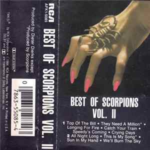Scorpions - Best Of Scorpions, Vol. 2 FLAC