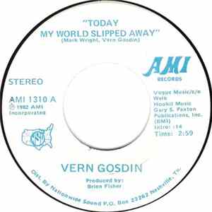 Vern Gosdin - Today My World Slipped Away FLAC