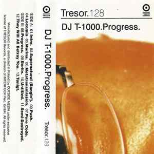 DJ T-1000 - Progress FLAC