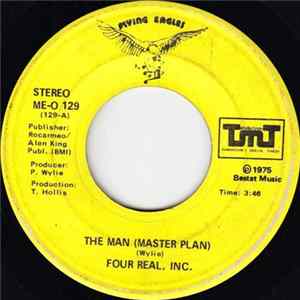 Four Real Inc - The Man /(Master Plan) FLAC