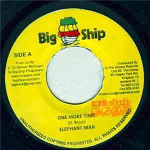 Elephant Man - One More Time FLAC