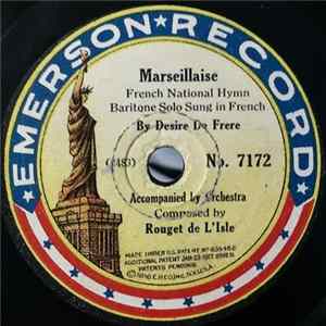 Desire De Frere / Toto Campi - Marseillaise / O Sol Mio (My Sunshine) FLAC