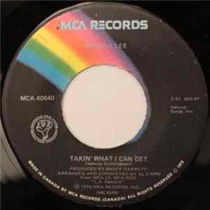 Brenda Lee - Takin' What I Can Get / Your Favorite Wornout Nightmare's Coming Home FLAC