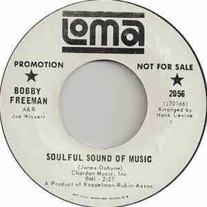 Bobby Freeman - Soulful Sound Of Music FLAC