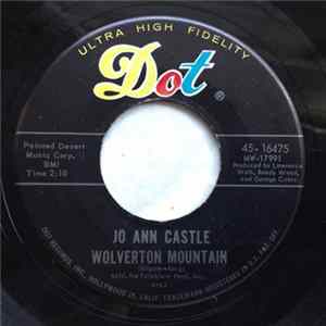 Jo Ann Castle - Wolverton Mountain FLAC