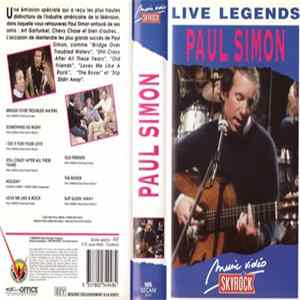 Paul Simon - Live Legends FLAC