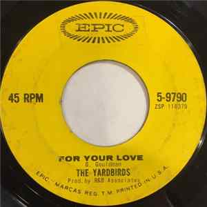 The Yardbirds - For Your Love FLAC
