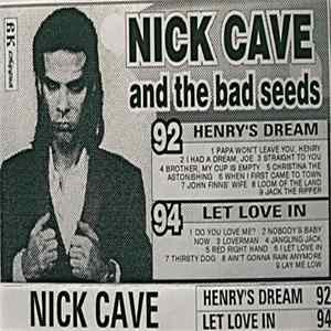 Nick Cave & The Bad Seeds - Henry's Dream / Let Love In FLAC