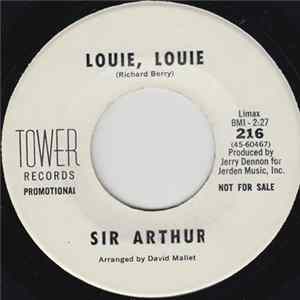 Sir Arthur - Louie, Louie FLAC