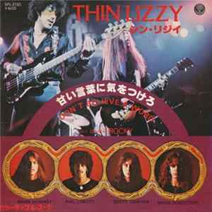 Thin Lizzy - Don't Believe A Word FLAC