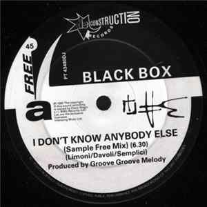 Black Box - I Don't Know Anybody Else FLAC