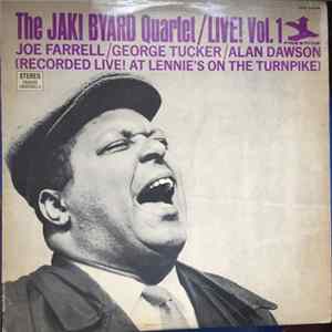 The Jaki Byard Quartet - Live! Vol. 1 FLAC