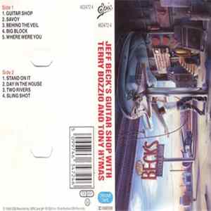 Jeff Beck With Terry Bozzio And Tony Hymas - Jeff Beck's Guitar Shop FLAC