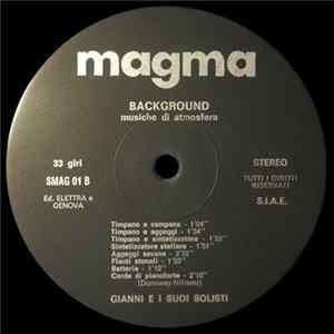 GIANNI E I SUOI SOLISTI - BACKGROUND MUSICHE DI ATMOSFERA FLAC