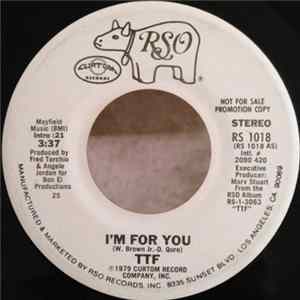 Today, Tomorrow, Forever - I'm For You FLAC