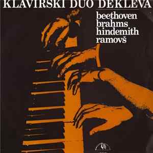Klavirski Duo Dekleva - Beethoven / Brahms / Hindemith / Ramovš FLAC
