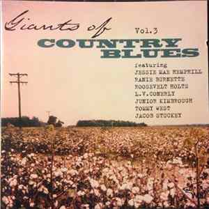 Various - Giants Of Country Blues, Vol. 3 FLAC