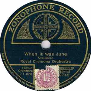 Royal Cremona Orchestra - When It Was June / Élégie - Melodie FLAC