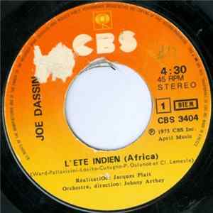Joe Dassin - L'Été Indien (Africa) FLAC