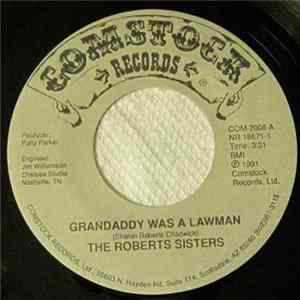 The Roberts Sisters - Daddy Was A Lawman FLAC