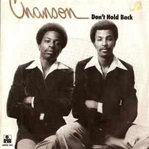 Chanson - Don't Hold Back FLAC