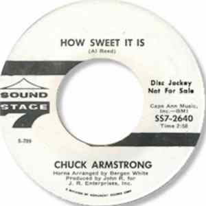Chuck Armstrong - How Sweet It Is FLAC