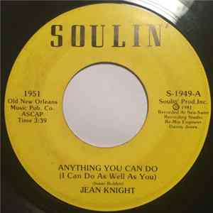 Jean Knight - You Got The Papers (I Got The Man) / Anything You Can Do (I Can Do As Well As You) FLAC