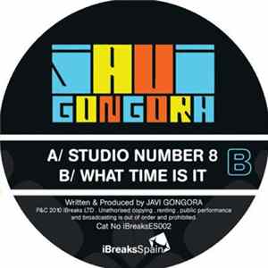 Javi Gongora - Studio Number 8 / What Time Is It FLAC