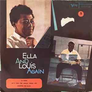 Ella And Louis With Oscar Peterson, Ray Brown, Herb Ellis, Buddy Rich - Ella And Louis Again Vol. 5 FLAC