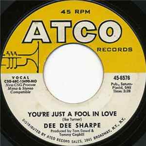 Dee Dee Sharpe - You're Just A Fool In Love / A Woman Will Do Wrong FLAC