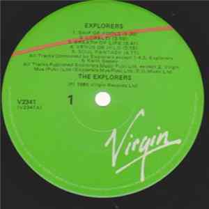 The Explorers - Explorers FLAC