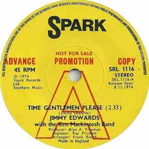 Jimmy Edwards with the Ken Mackintosh Band - Time Gentlemen Please / Was It Something I Said? FLAC