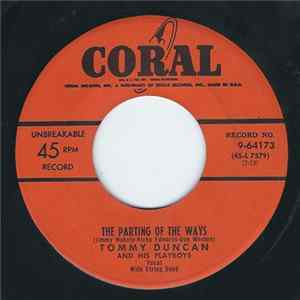 Tommy Duncan And His Playboys - The Parting Of The Ways FLAC
