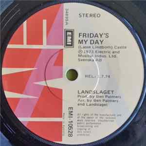 Landslaget - Friday's My Day FLAC