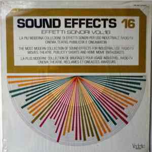 No Artist - Sound Effects 16 - Effetti Sonori Vol.16 FLAC