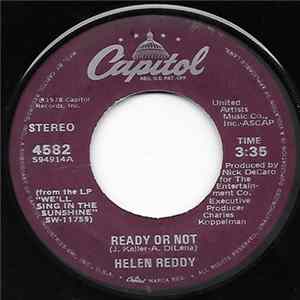 Helen Reddy - Ready Or Not FLAC