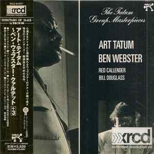 Art Tatum / Ben Webster - The Tatum Group Masterpieces FLAC