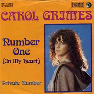 Carol Grimes - Number One (In My Heart) FLAC